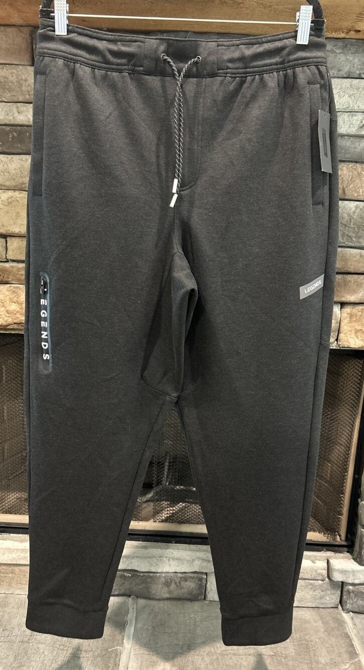 Men’s LEGENDS Black Hawthorne Tech Joggers Size XL NWT *A7
